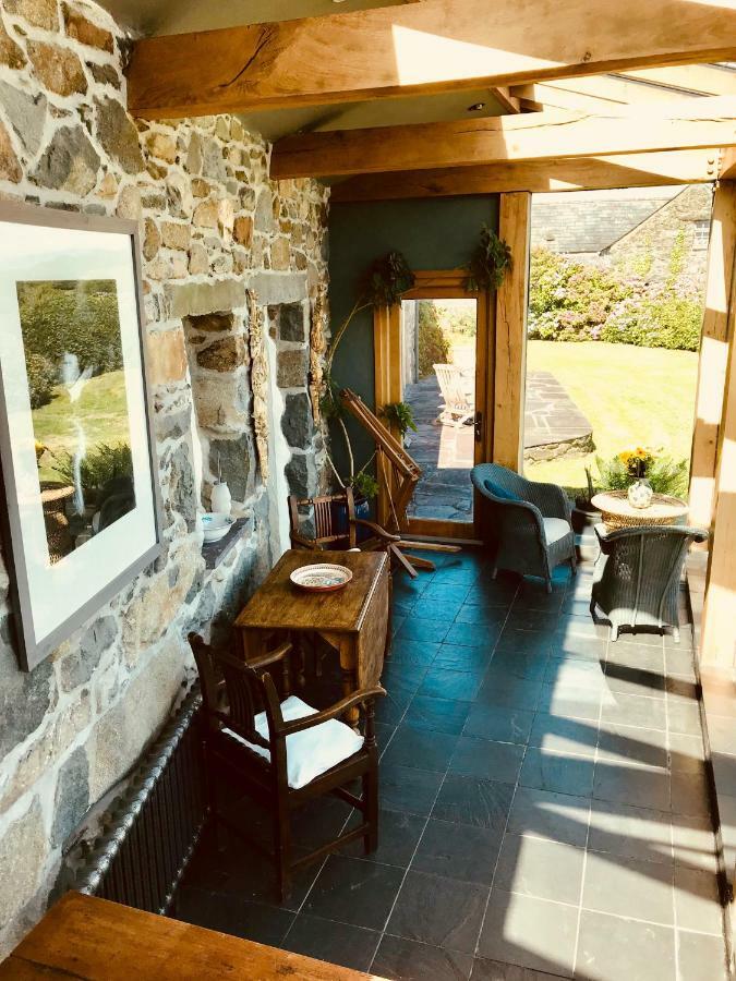 プスヘリ The Piggery - North Wales Retreat - Wilde Retreatsヴィラ エクステリア 写真