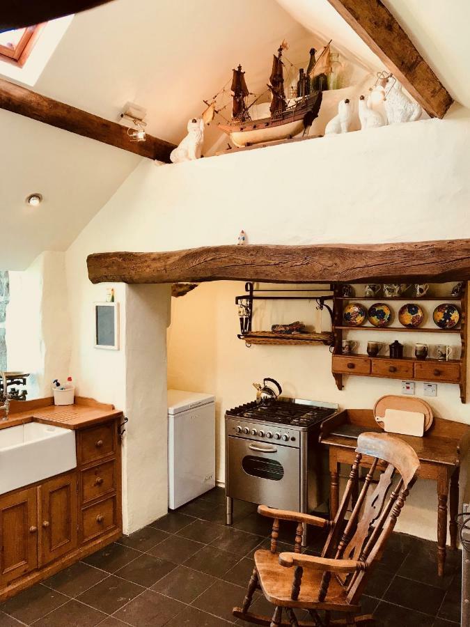 プスヘリ The Piggery - North Wales Retreat - Wilde Retreatsヴィラ エクステリア 写真